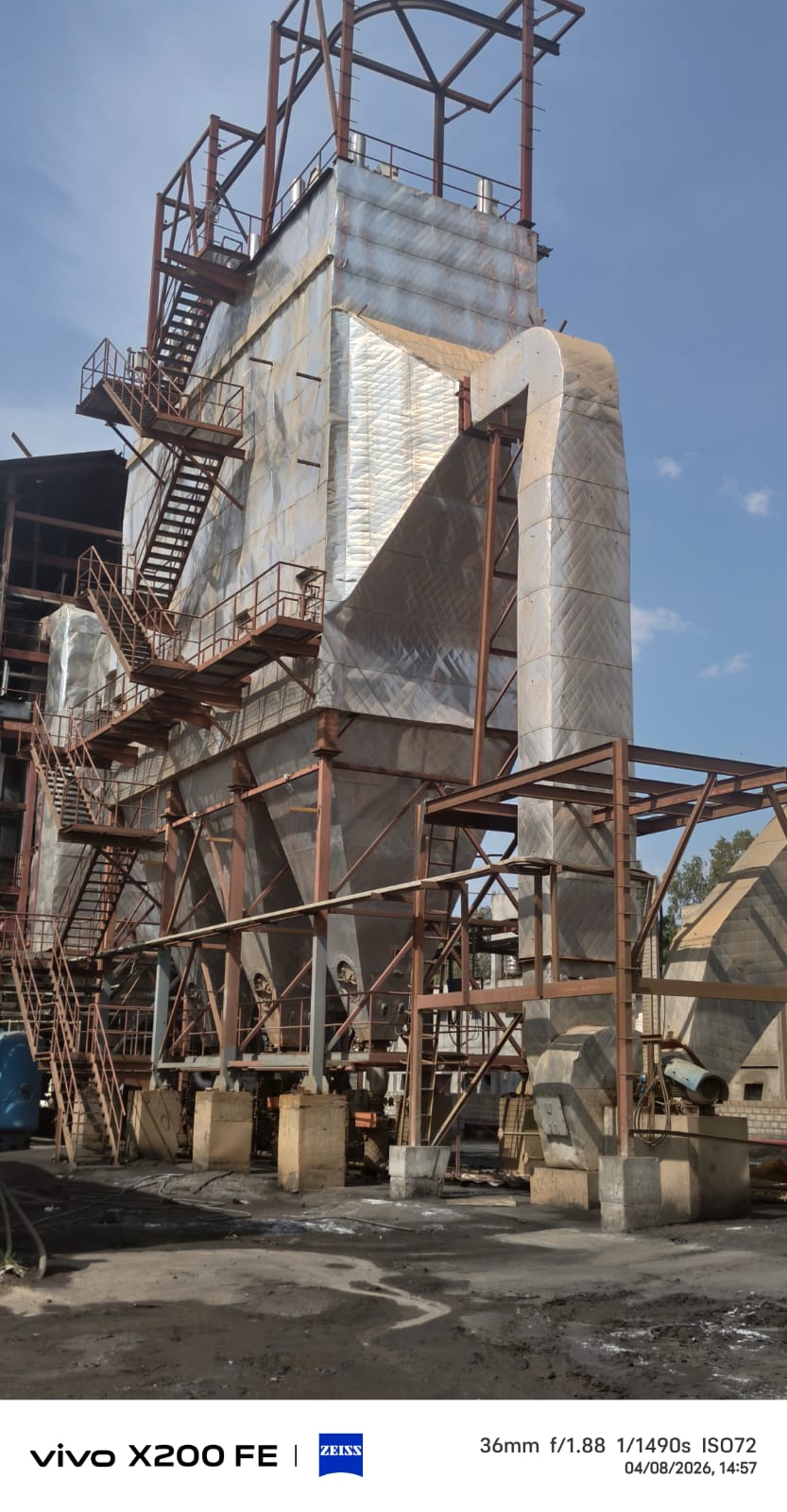 Industrial project work by RA Energy